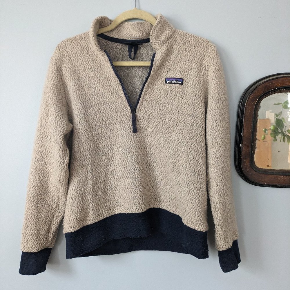 Patagonia Woolyester quarter-zip